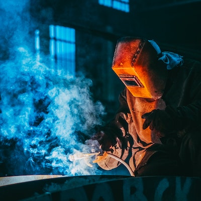 electric welding safety